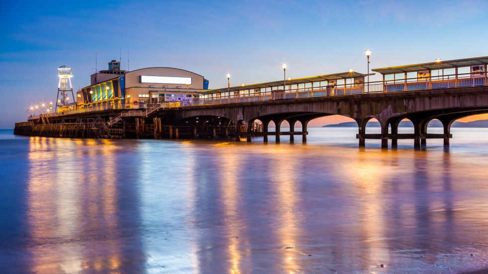 Bournemouth pier